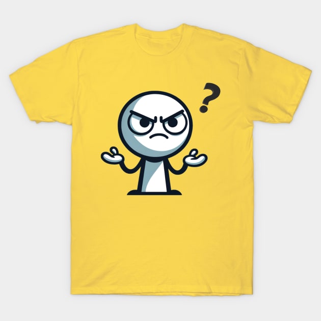 what's that about? T-Shirt by edtuer